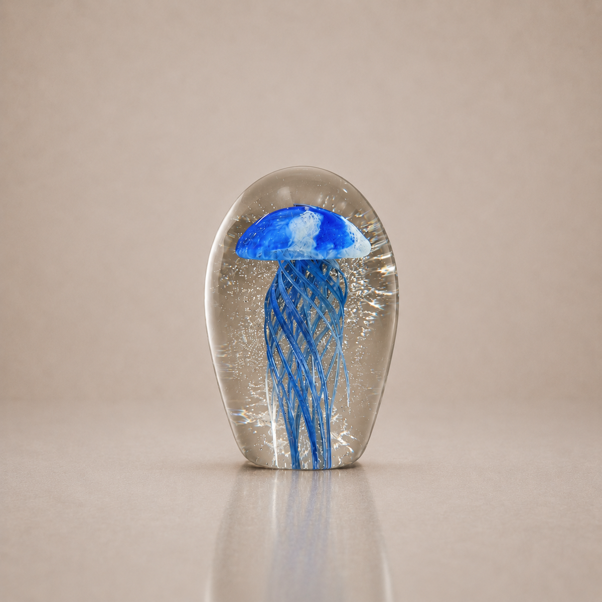 Sapphire Abyss Jellyfish