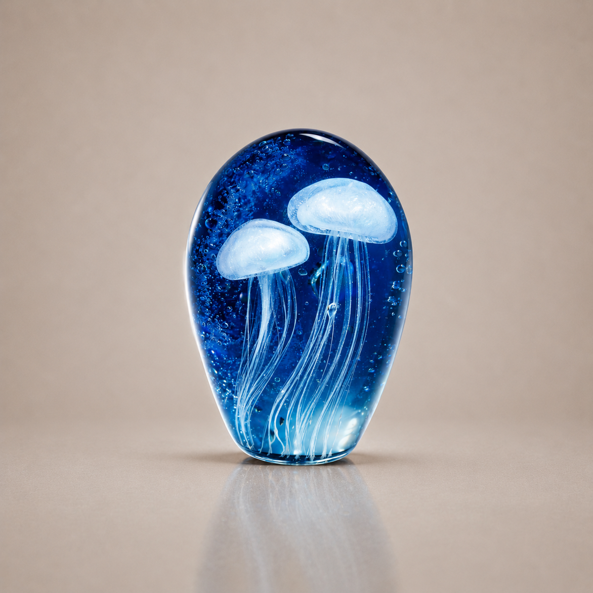 Blue Serenity Jellyfish