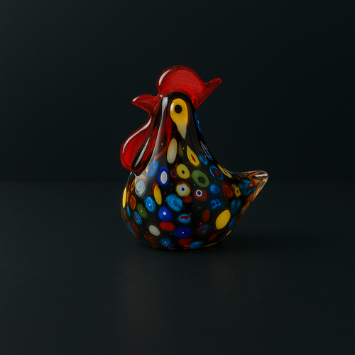 Millefiori Baby Rooster