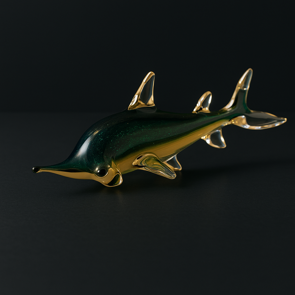Emerald Tideglass Hammerhead