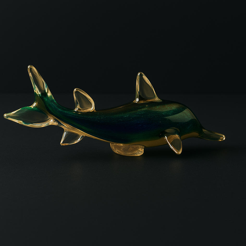 Emerald Tideglass Hammerhead