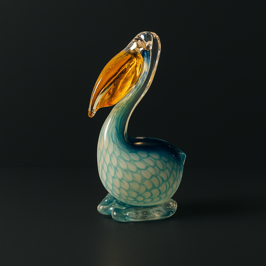 Lagoon Pelican