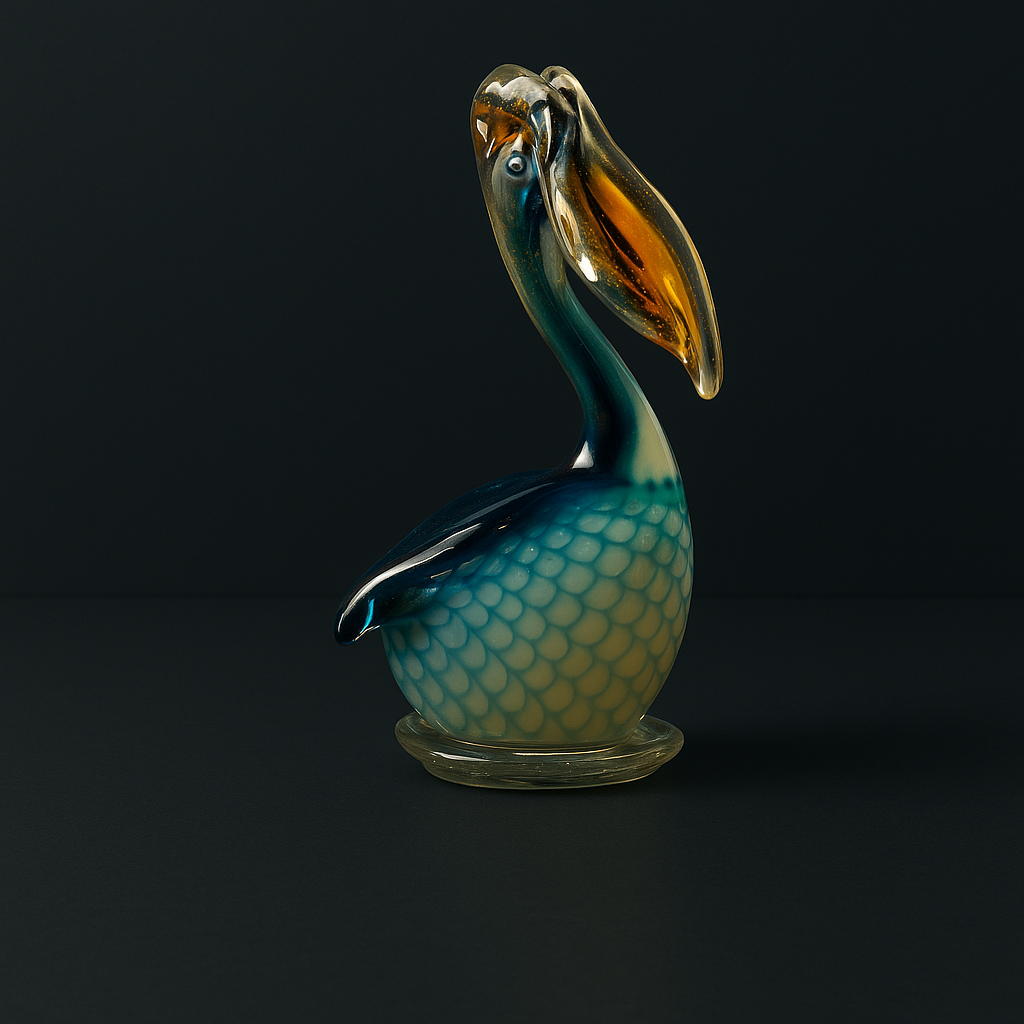 Lagoon Pelican