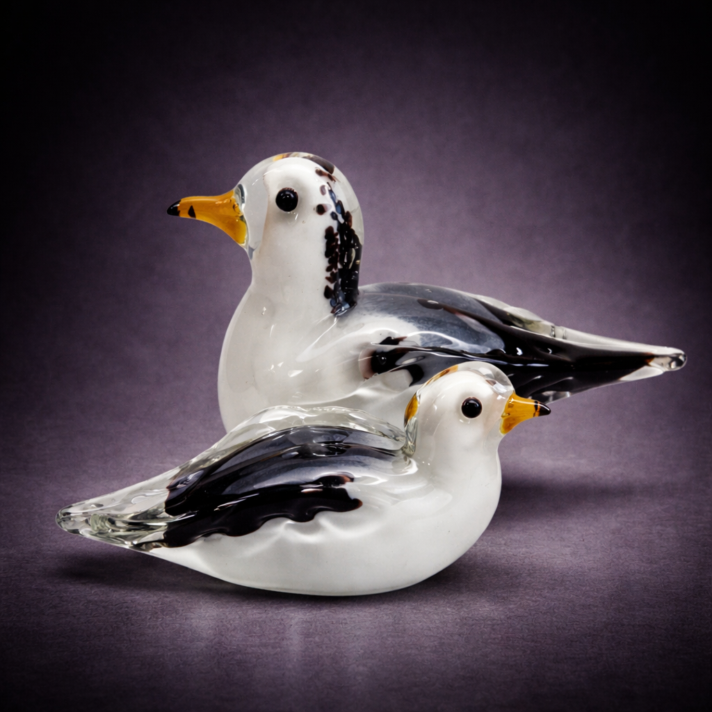 Snowy Seagull