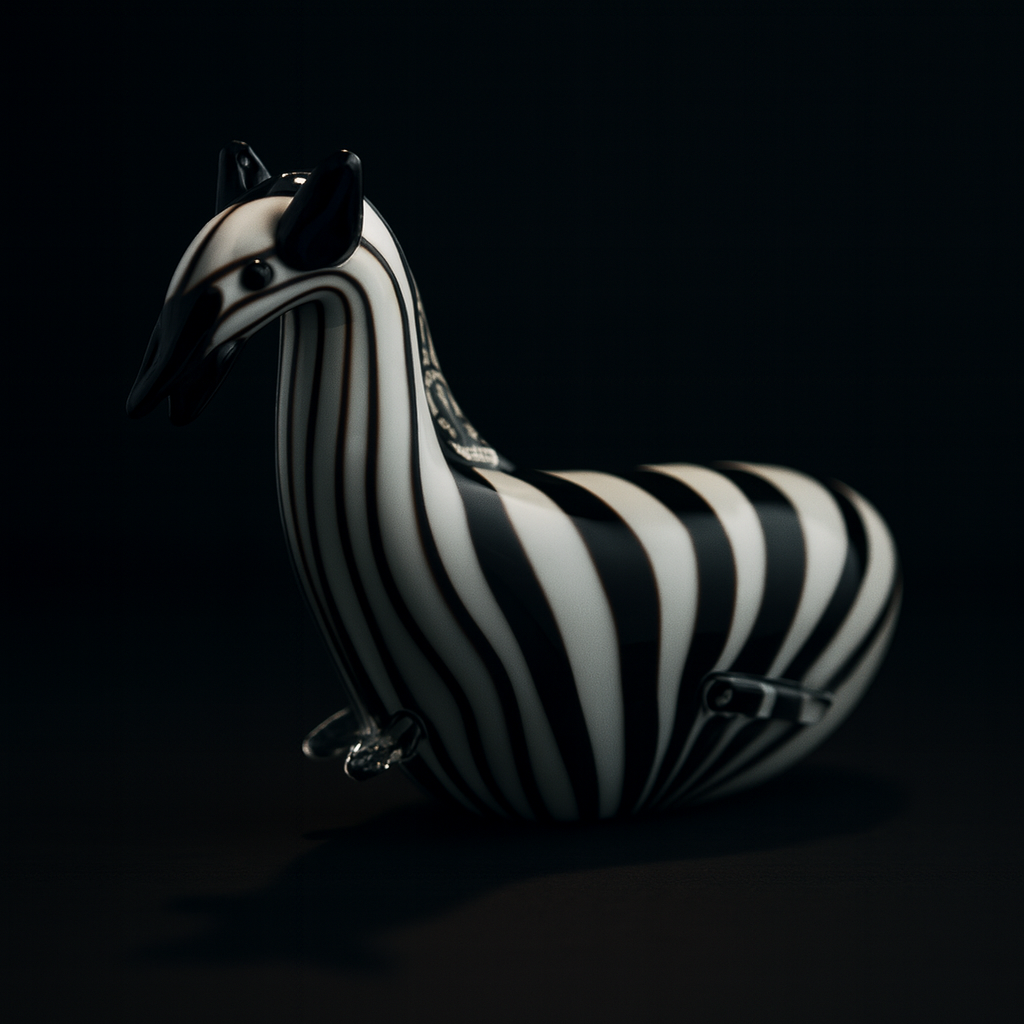 Morty the Zebra