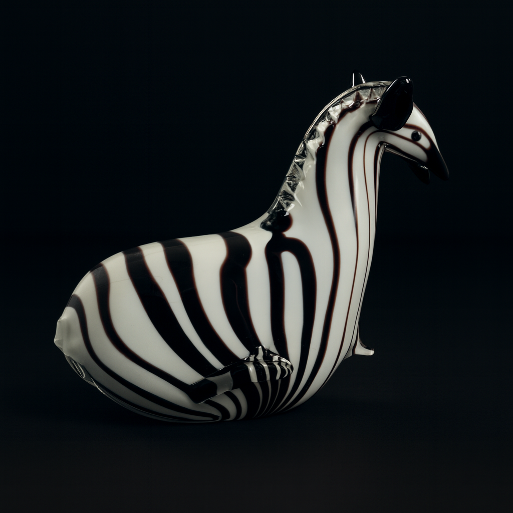 Morty the Zebra