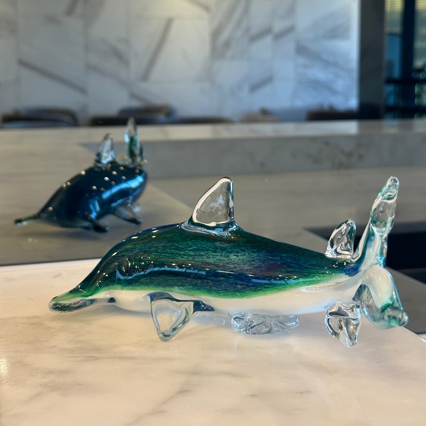 Emerald Tideglass Hammerhead