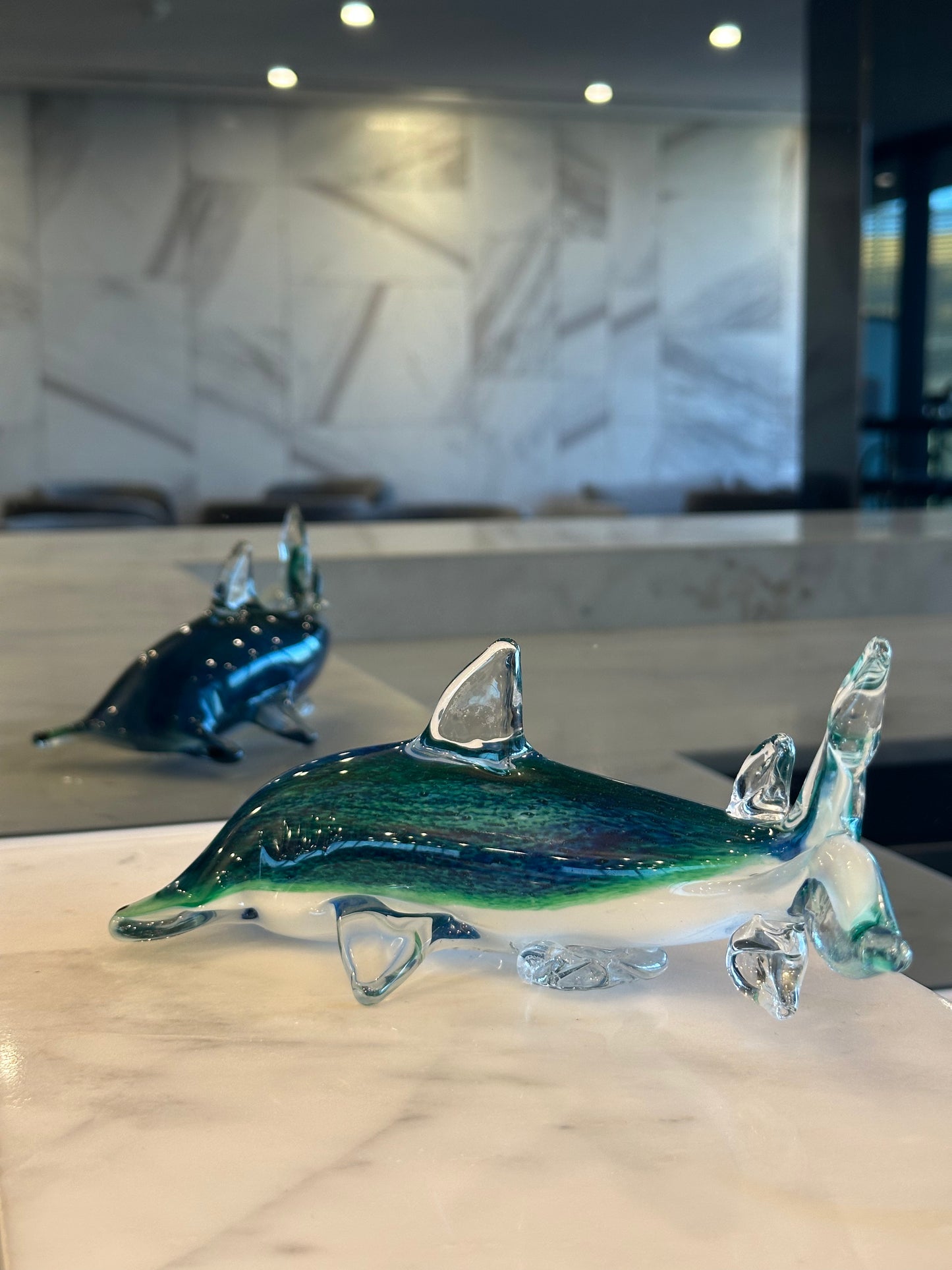 Emerald Tideglass Hammerhead