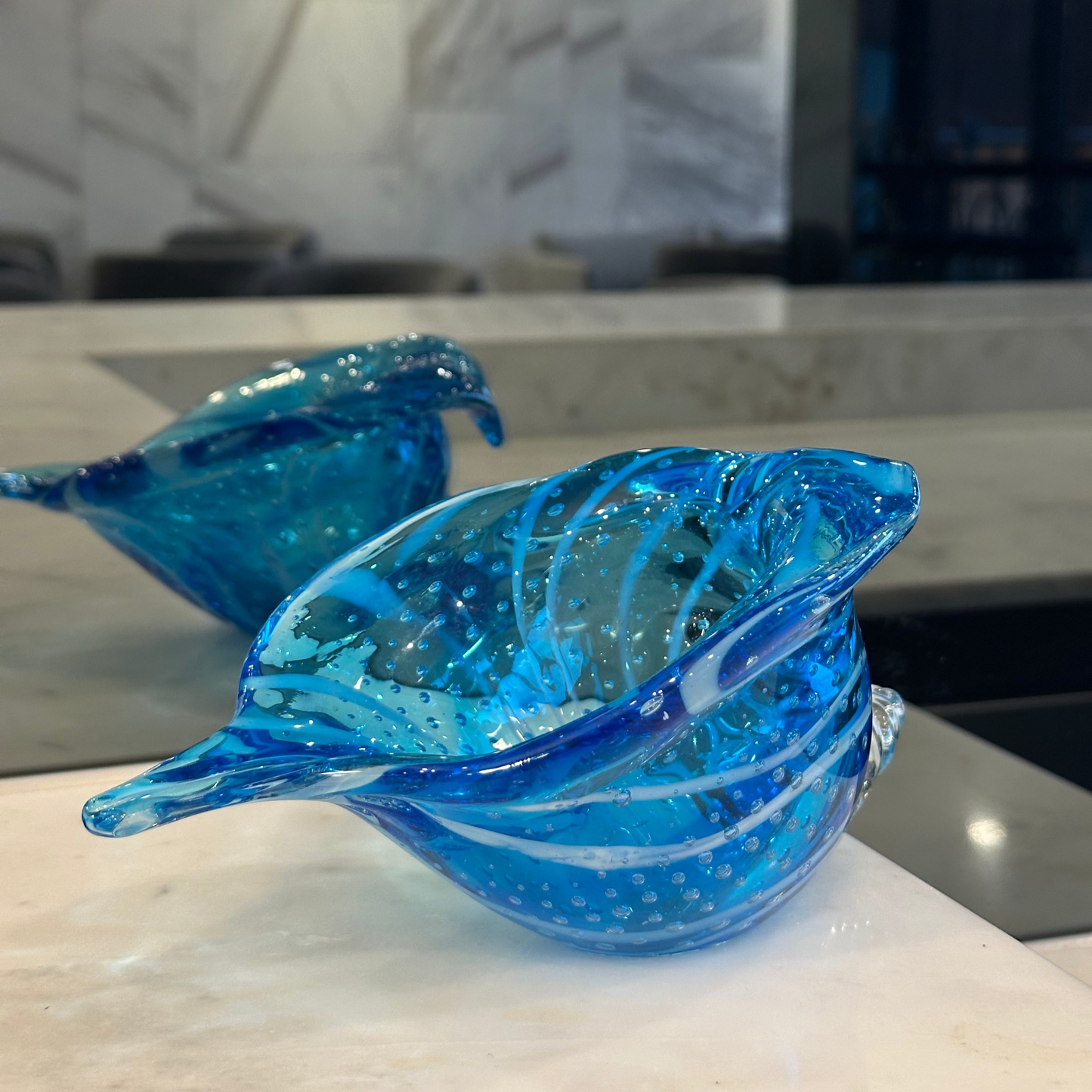Aqua Seashell