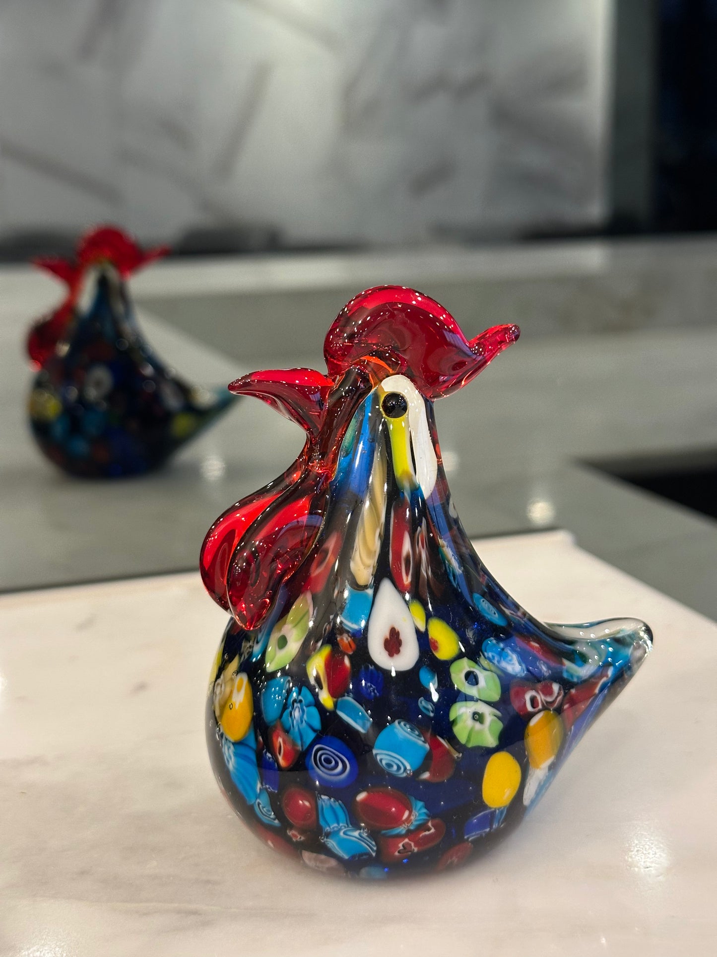 Millefiori Baby Rooster