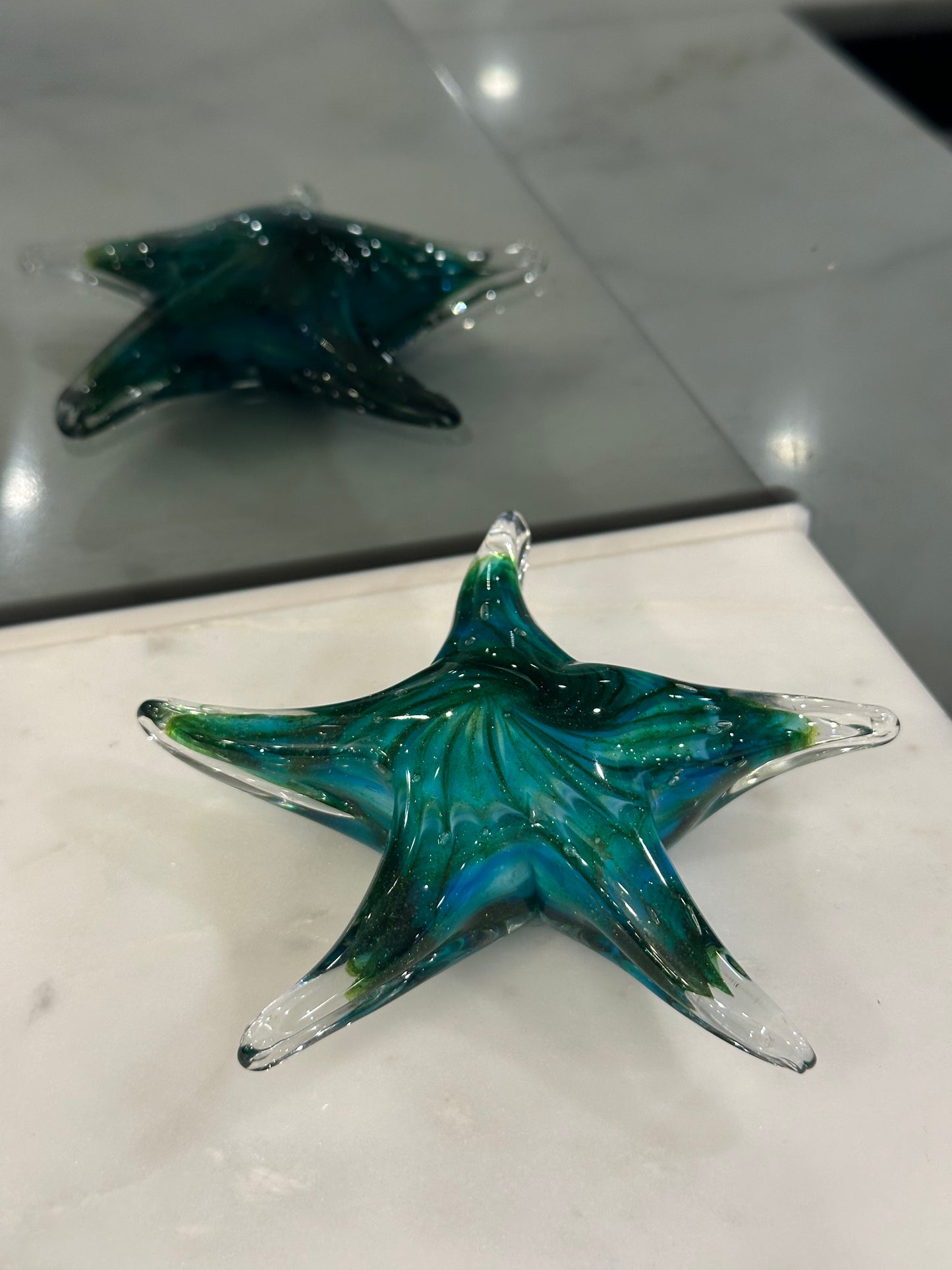 Mystic Emerald Starfish