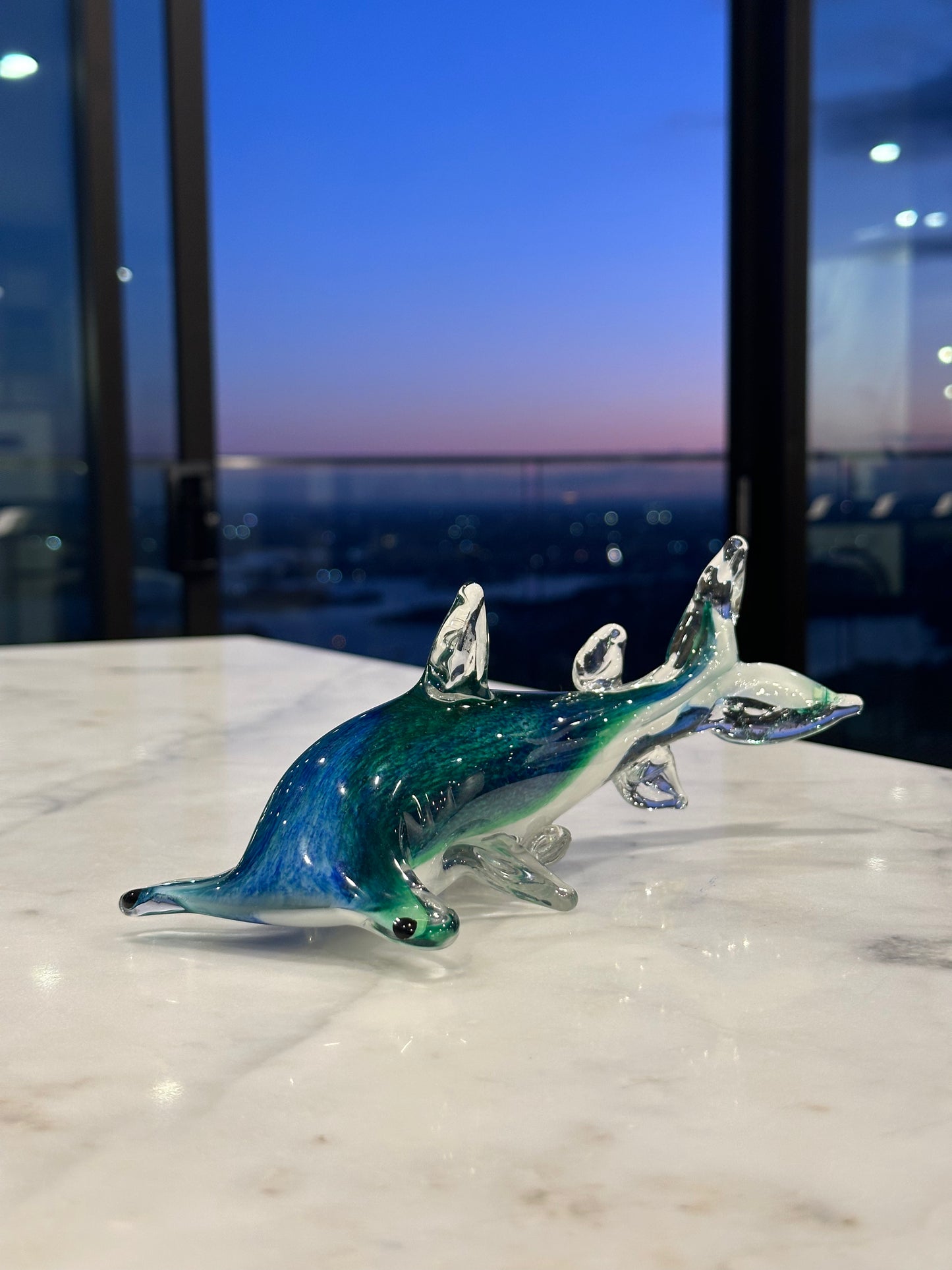 Emerald Tideglass Hammerhead