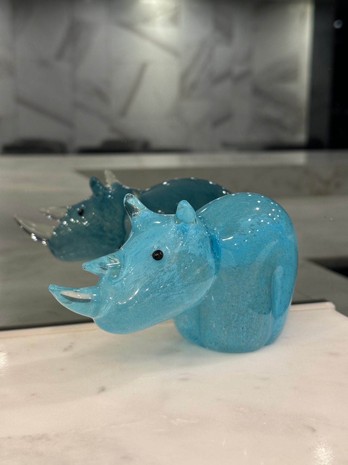 Baby Blue Rhinoceros