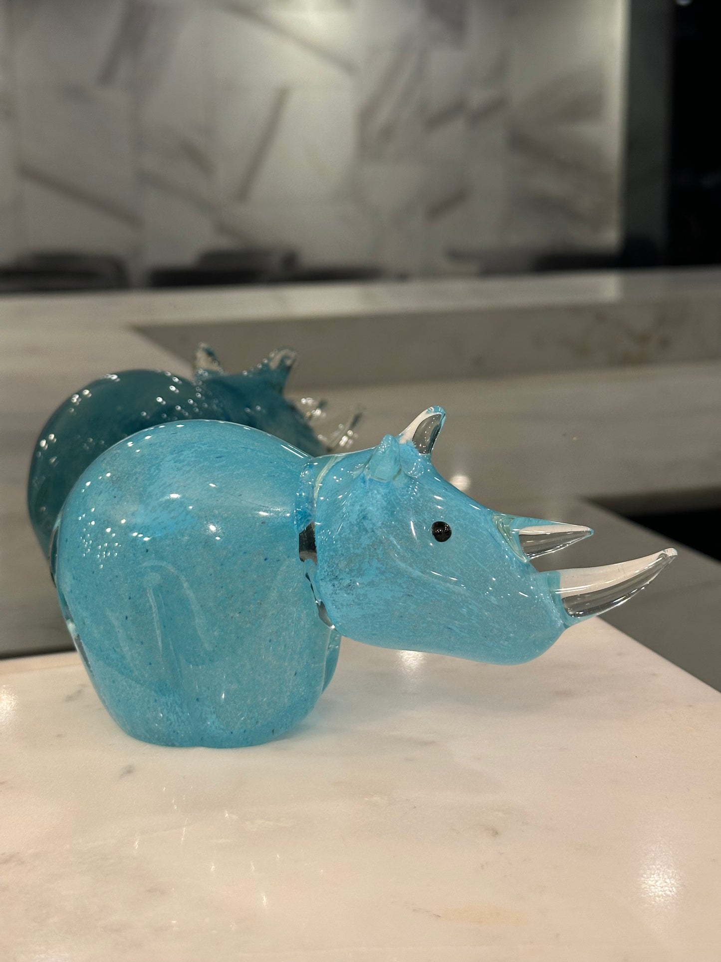 Baby Blue Rhinoceros