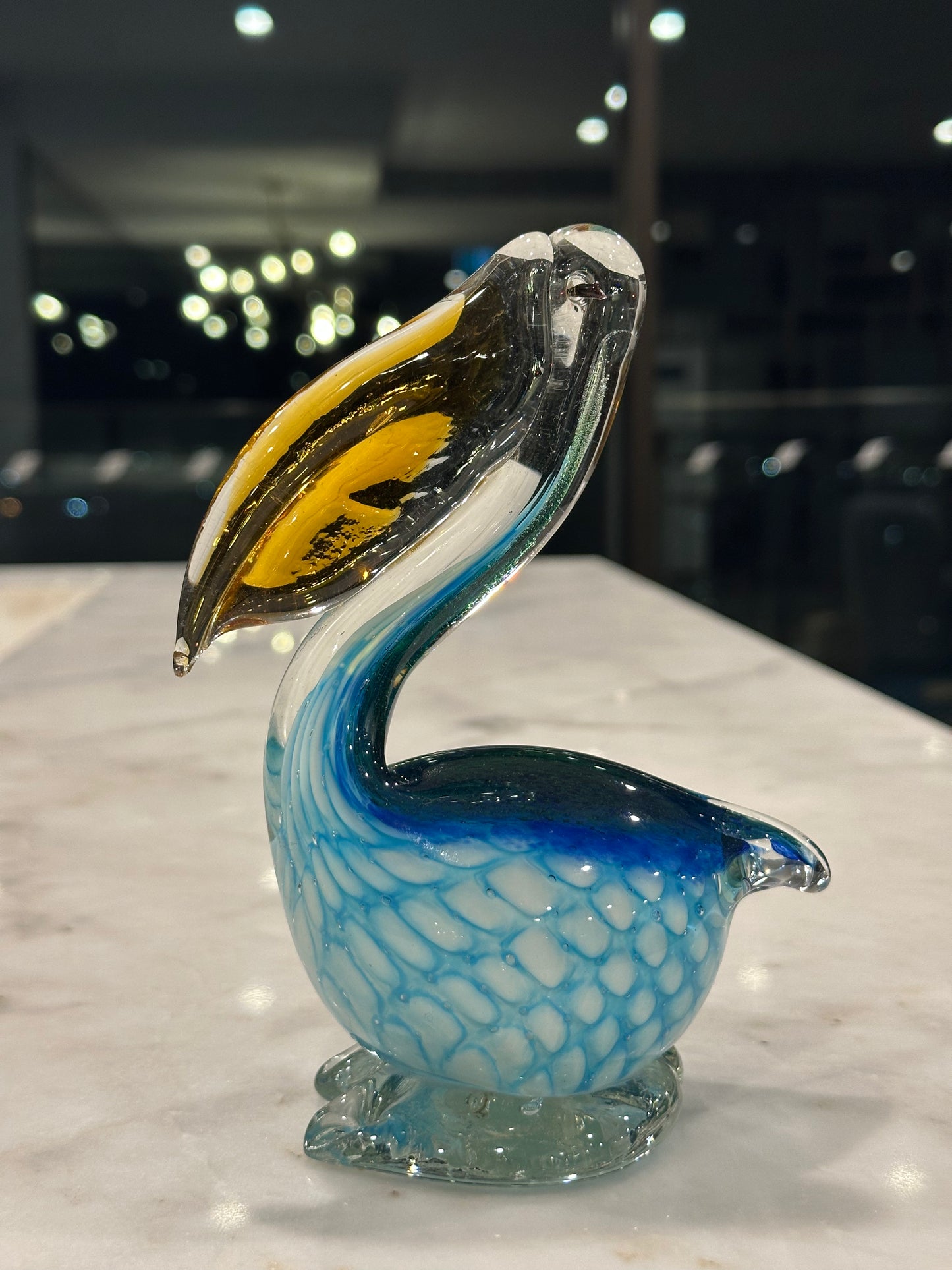 Lagoon Pelican