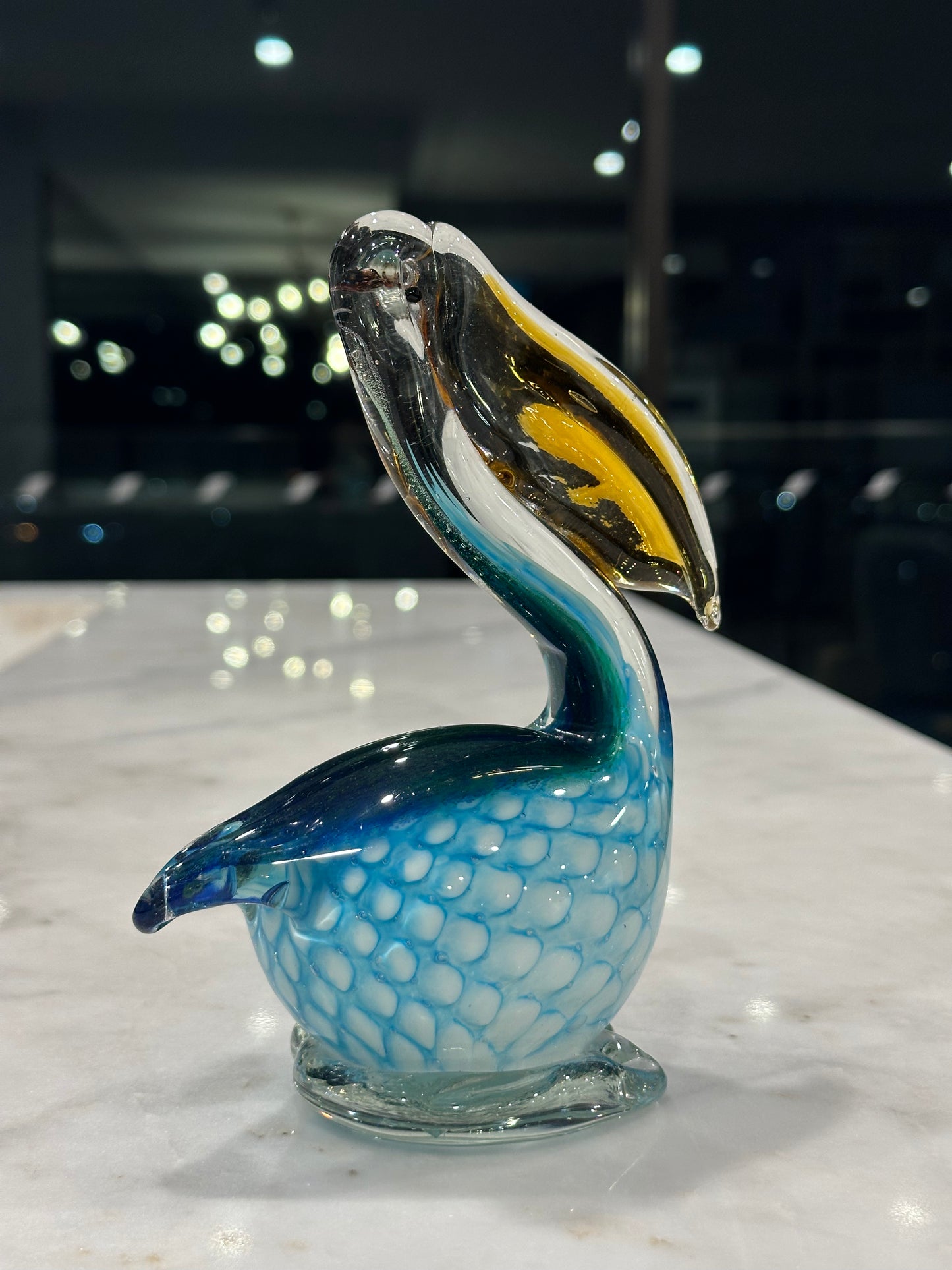 Lagoon Pelican