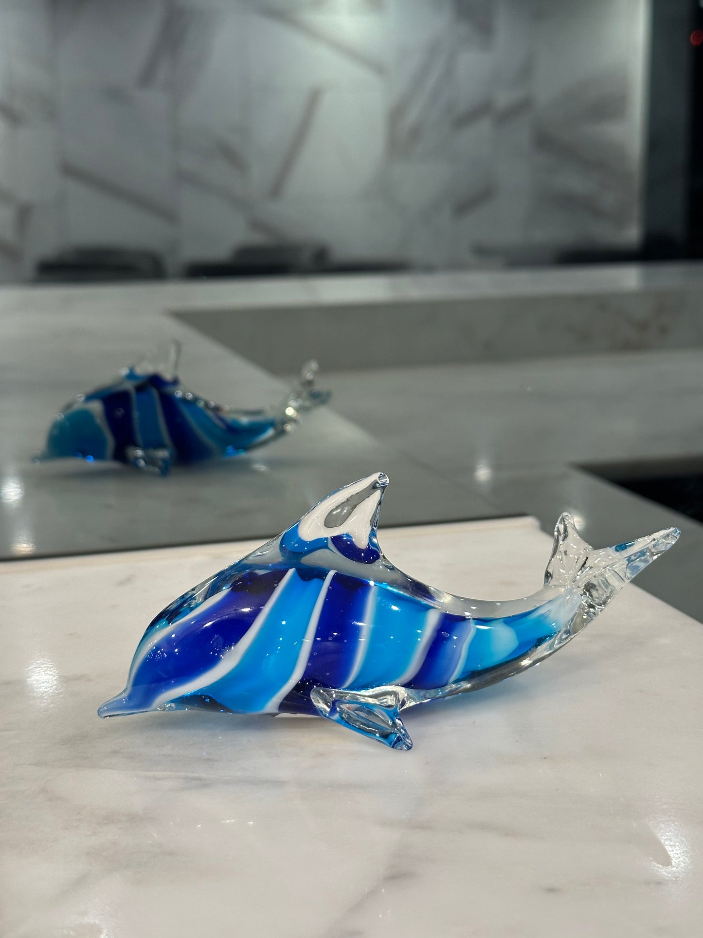 Azure Wave Dolphin