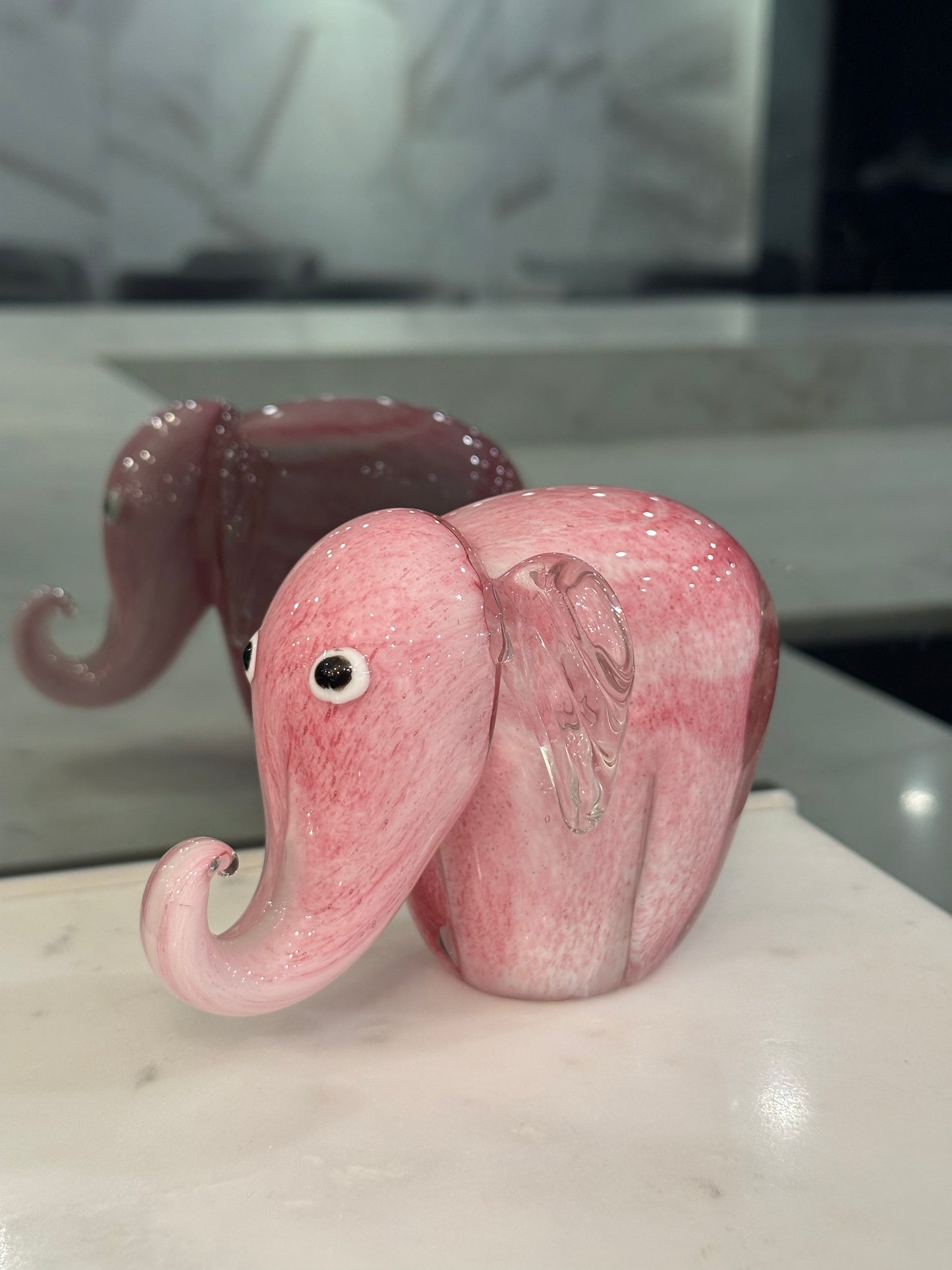 Baby Pink Elephant