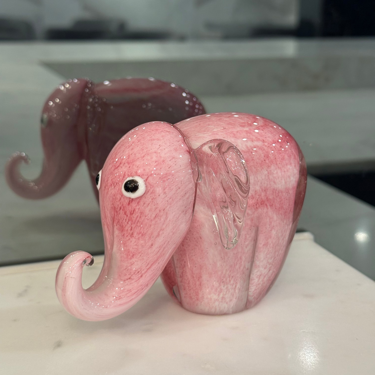 Baby Pink Elephant