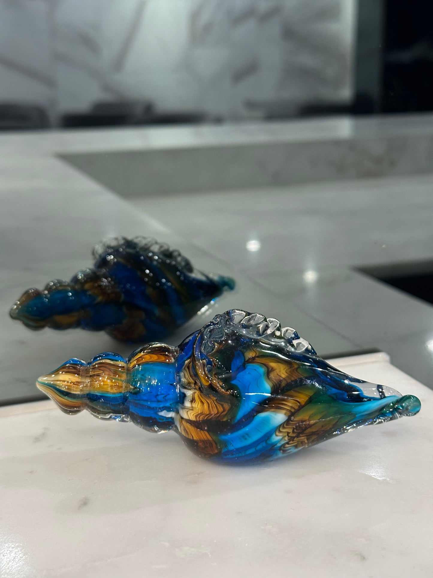 Mini Dusktide Conch Shell