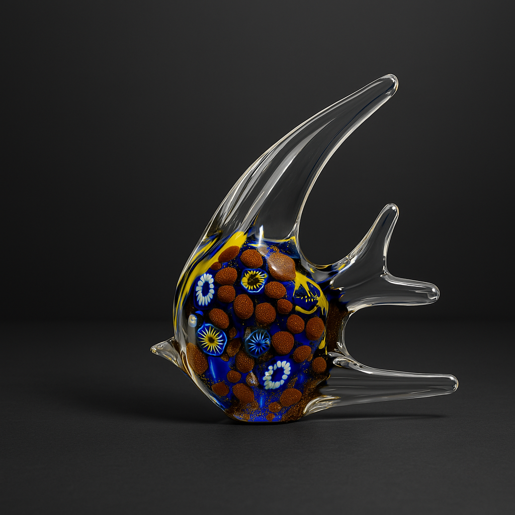 Millefiori Baby Angel Fish