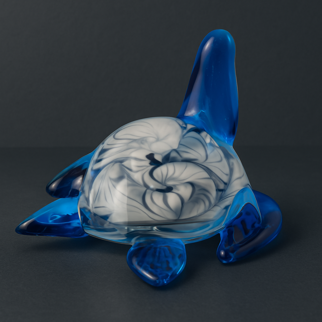 Porcelain Sea Turtle