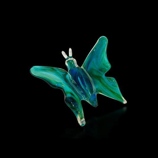 Emerald Drift Butterfly