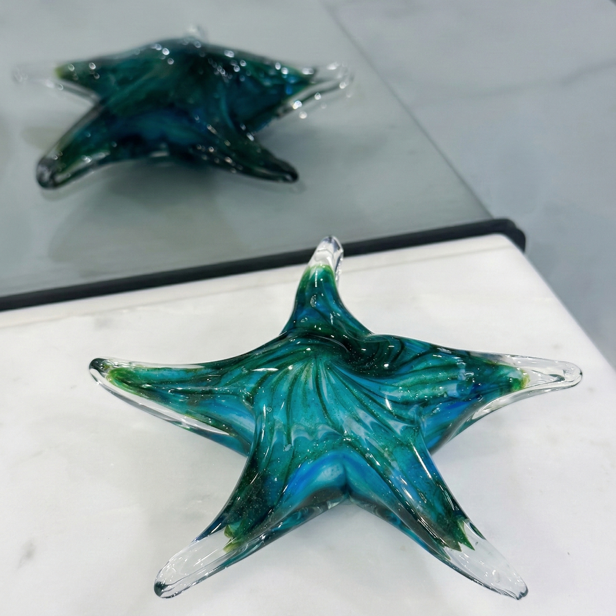 Mystic Emerald Starfish