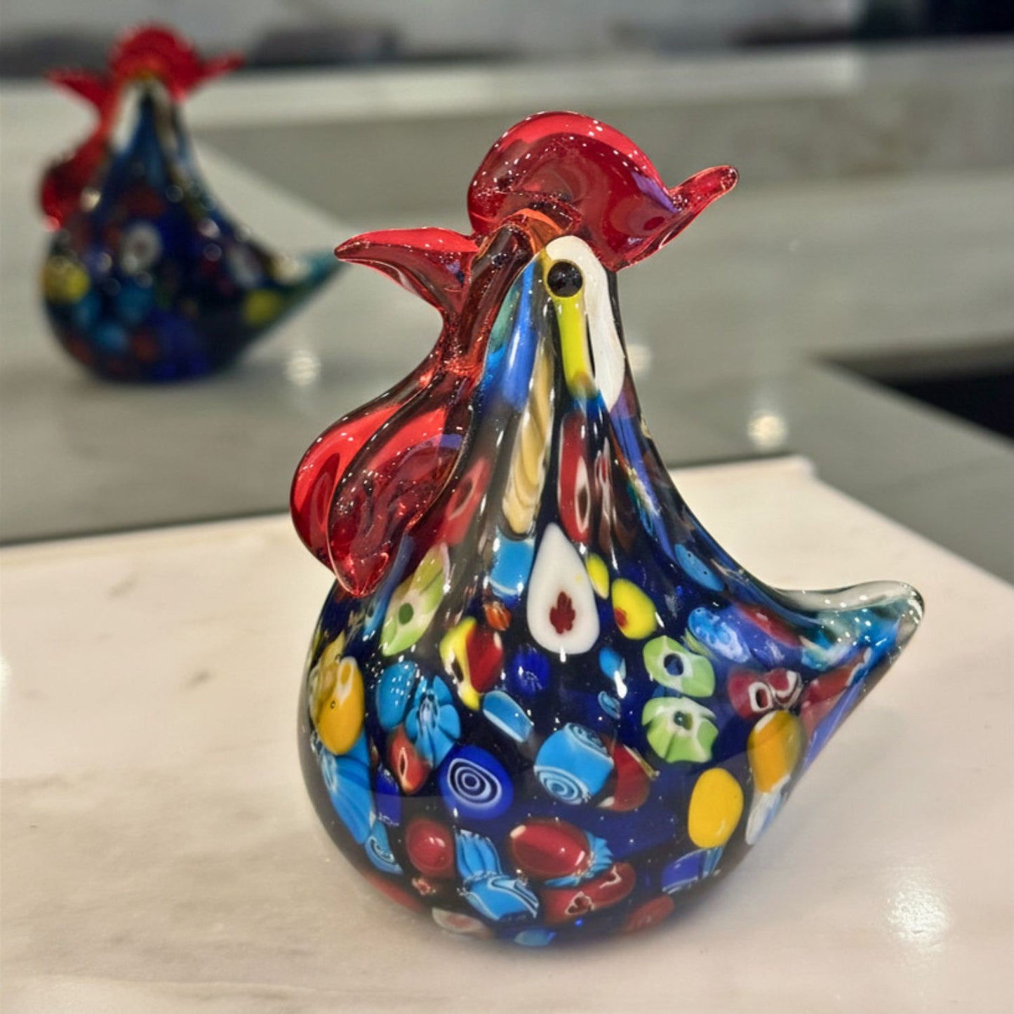 Millefiori Baby Rooster