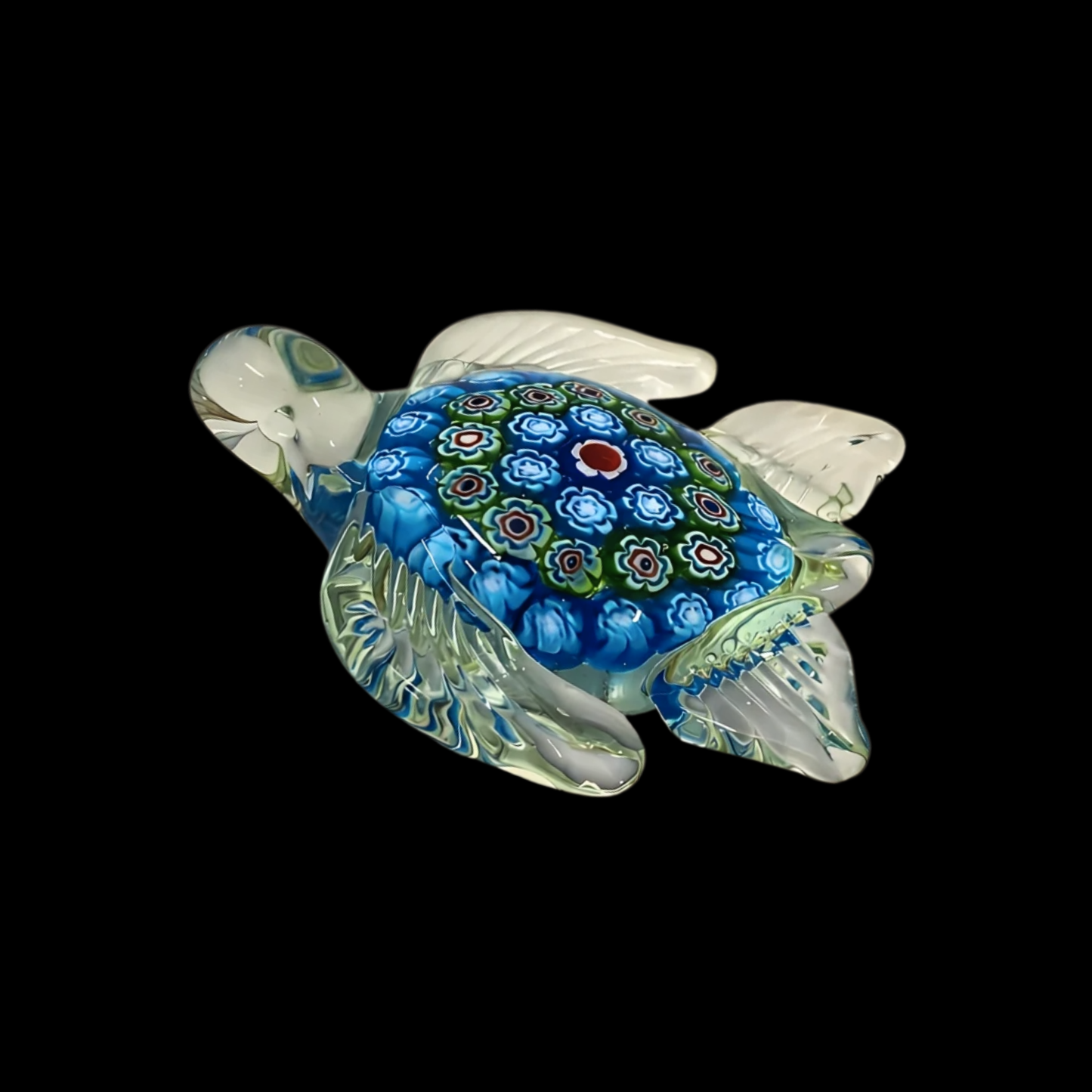 Ocean Mosaic Turtle