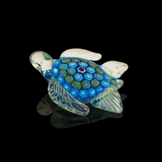 Ocean Mosaic Turtle