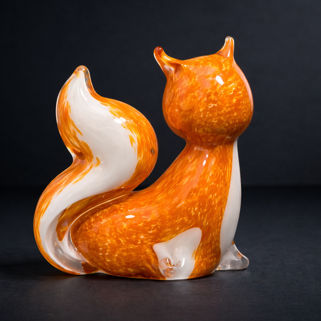 Molten Amber Fox