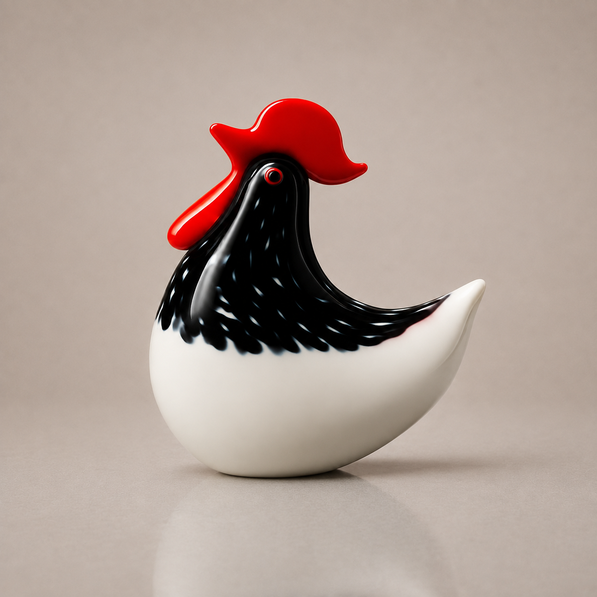 Tuxedo Rooster