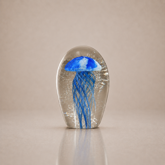 Sapphire Abyss Jellyfish