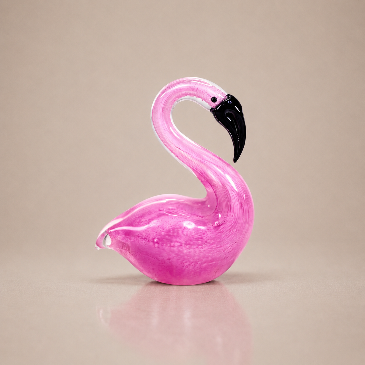 Pretty in Pink Flamingo