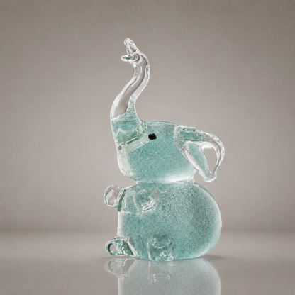 Baby Blue Elephant