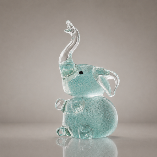 Baby Blue Elephant