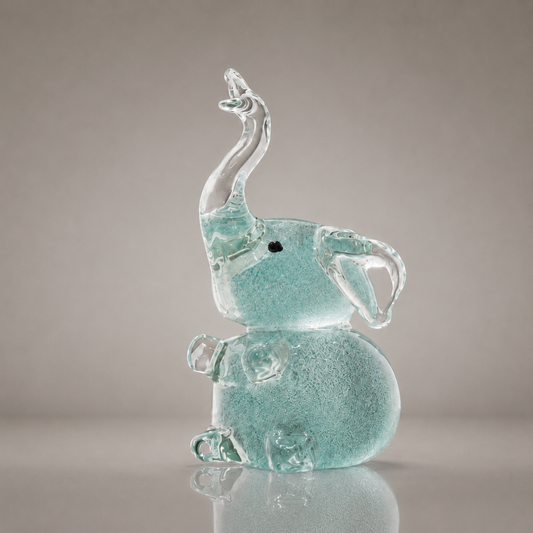Baby Blue Elephant
