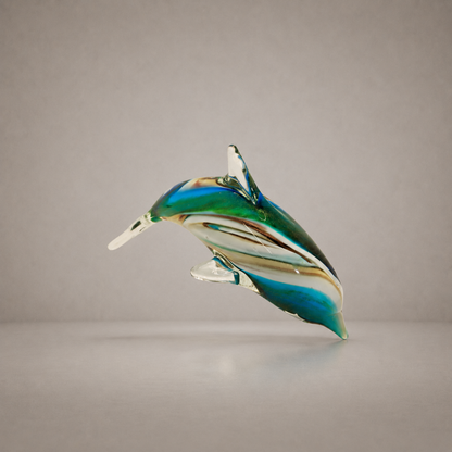 Emerald Sunset Dolphin