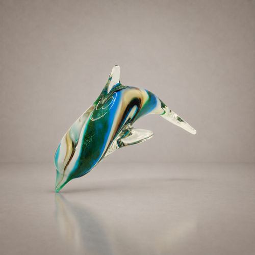 Emerald Sunset Dolphin