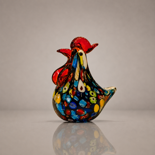 Millefiori Baby Rooster