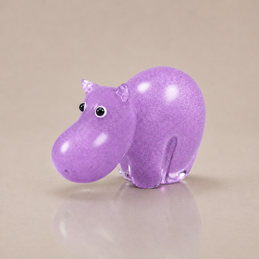 Lavender Hippo