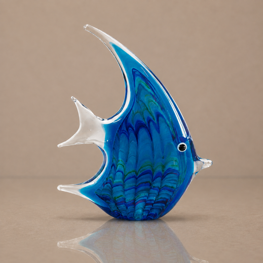 Cerulean Wave Fish