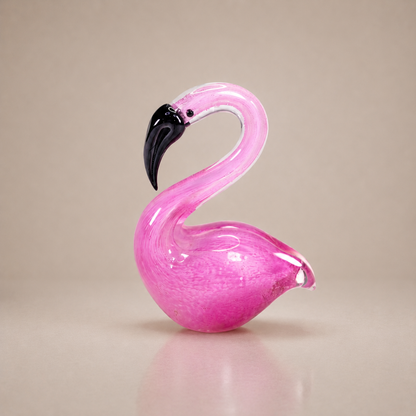 Pretty in Pink Flamingo