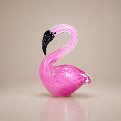 Pretty in Pink Flamingo