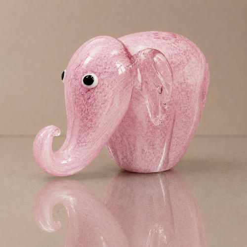 Baby Pink Elephant
