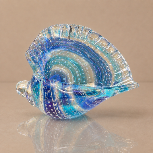 Seafoam Conch Seashell