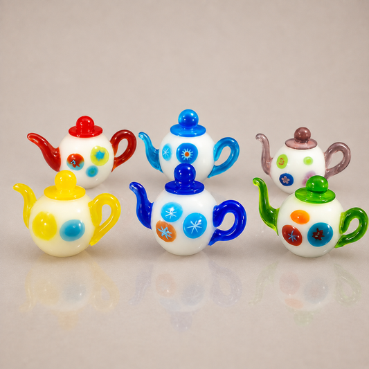 Miniature Teapot Collection