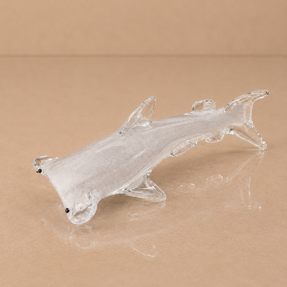 Silver Glide Hammerhead Shark