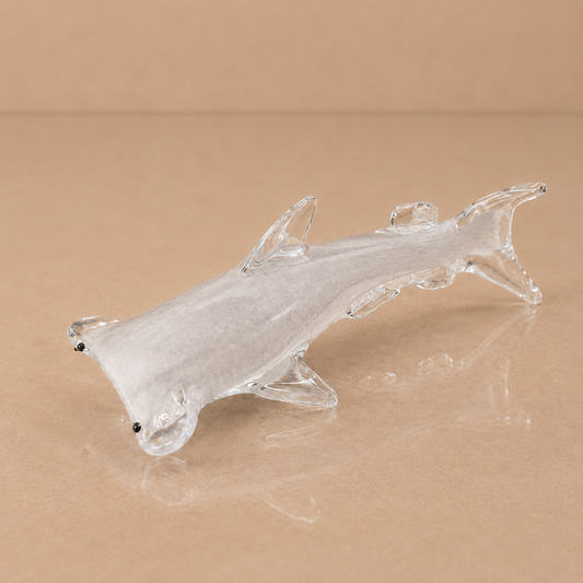 Silver Glide Hammerhead Shark